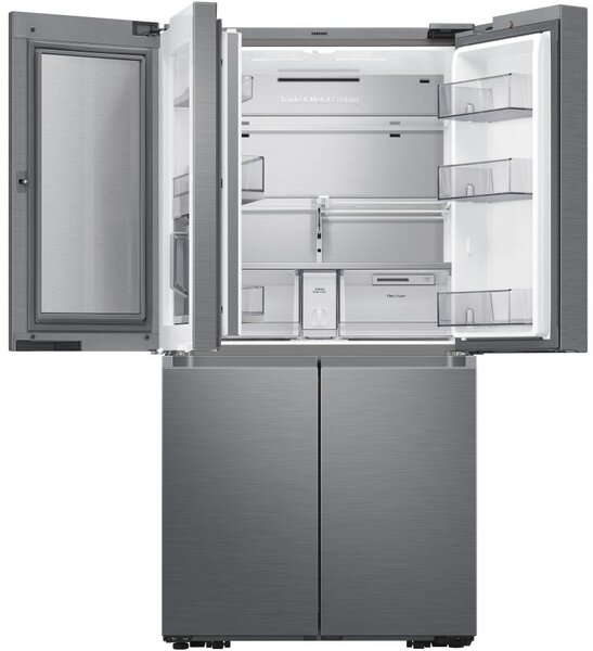 Samsung RF65A967FS9/ES Frigorifero Americano Side by Side Capacit 647 Litri Classe energetica F Raffredamento No Frost colore Inox
