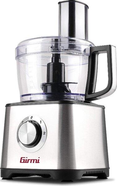 Girmi Robot da Cucina 1,2 Litri Potenza 600 Watt colore Inox - RB7600