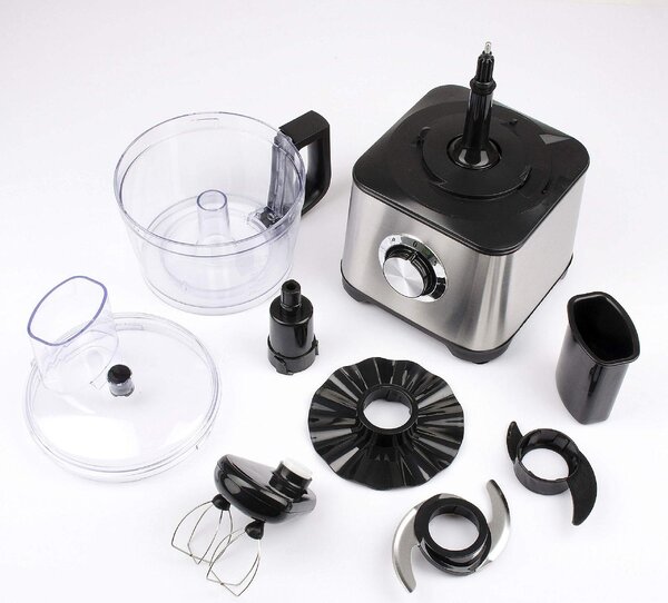 Girmi Robot da Cucina 1,2 Litri Potenza 600 Watt colore Inox - RB7600