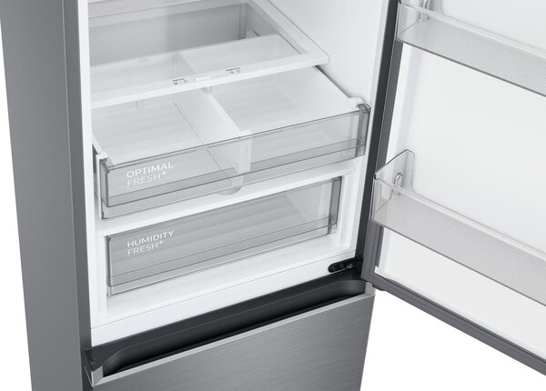 Samsung RL38A776ASR Frigorifero Combinato No Frost Capacit 273 Litri Classe energetica A colore Grigio
