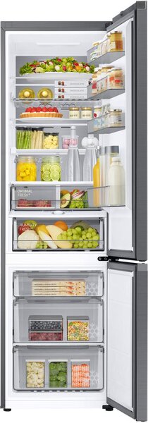 Samsung RL38A776ASR Frigorifero Combinato No Frost Capacit 273 Litri Classe energetica A colore Grigio