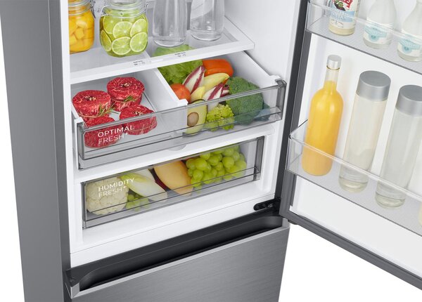 Samsung RL38A776ASR Frigorifero Combinato No Frost Capacit 273 Litri Classe energetica A colore Grigio
