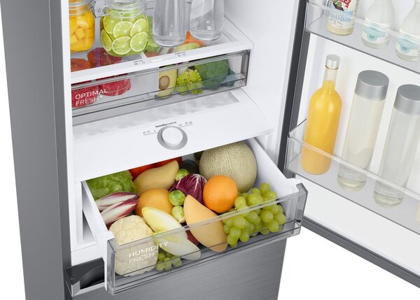 Samsung RL38A776ASR Frigorifero Combinato No Frost Capacit 273 Litri Classe energetica A colore Grigio