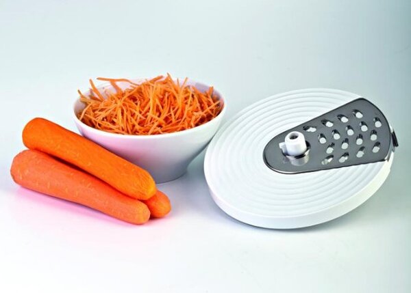 Ariete Robot da Cucina Capacit 2 Litri 2 Velocit Tasto Pulse Potenza 500 Watt colore Bianco - 1769 Robomix Compact