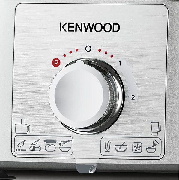 Kenwood Robot da Cucina Capacit 3 Litri Impastatrice 1000 watt colore Silver FDP 65.590 SI