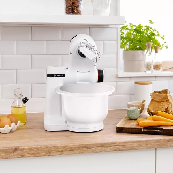 Bosch Robot da Cucina Capacit 3.8 Litri 4 Velocit Potenza 700 Watt colore Bianco - MC812S814