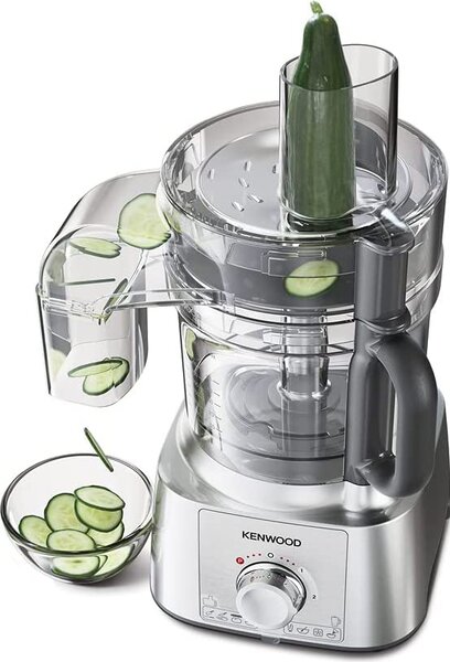Kenwood Robot da Cucina Capacit 3 Litri Impastatrice 1000 watt colore Silver FDP 65.590 SI