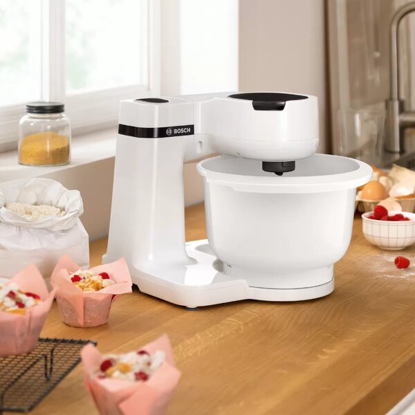 Bosch Robot da Cucina Capacit 3.8 Litri 4 Velocit Potenza 700 Watt colore Bianco - MC812S814