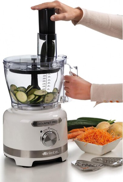Ariete Robot da Cucina Capacit 3 Litri 1000W 2 Velocit + Pulse Gourmet Pro Moderna 1782 - 00C178201AR0