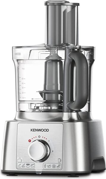 Kenwood Robot da Cucina Capacit 3 Litri Impastatrice 1000 watt colore Silver FDP 65.590 SI