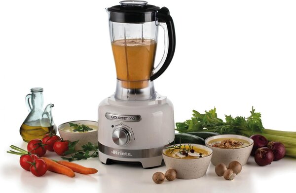 Ariete Robot da Cucina Capacit 3 Litri 1000W 2 Velocit + Pulse Gourmet Pro Moderna 1782 - 00C178201AR0