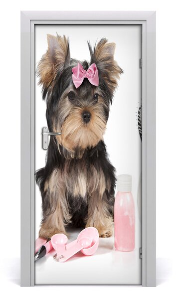 Adesivo per porta Yorkshire Cosmetics 75x205 cm