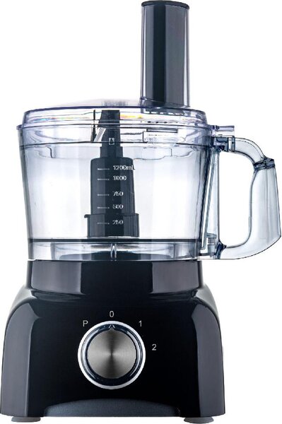 DPM Robot da Cucina Multifunzione Capacit 1,2 Litri Potenza 600 Watt 3 Velocit colore Nero - MP363
