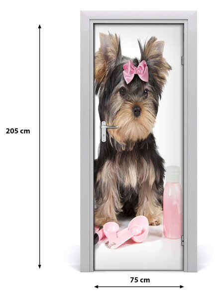 Adesivo per porta Yorkshire Cosmetics 75x205 cm