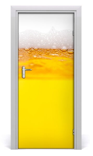 Sticker porta Birra a casa 75x205 cm