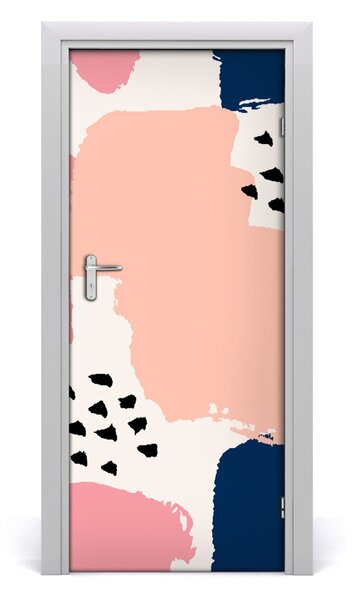 Poster adesivo per porta Background astratto 75x205 cm