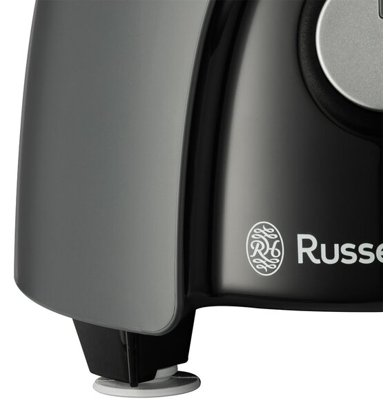 Russell Hobbs Robot da Cucina Multifunzione Capacit 2.3 Litri Potenza 600 Watt 2 Velocit + Funzione Pulse colore Nero - 27111-56