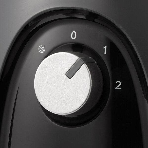 Russell Hobbs Robot da Cucina Multifunzione Capacit 2.3 Litri Potenza 600 Watt 2 Velocit + Funzione Pulse colore Nero - 27111-56