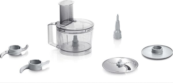Bosch Robot da Cucina Multifunzione Capacit 2.3 Litri 2 Velocit Potenza 800 Watt Funzione Moment colore Bianco - MCM3100W MultiTalent 3