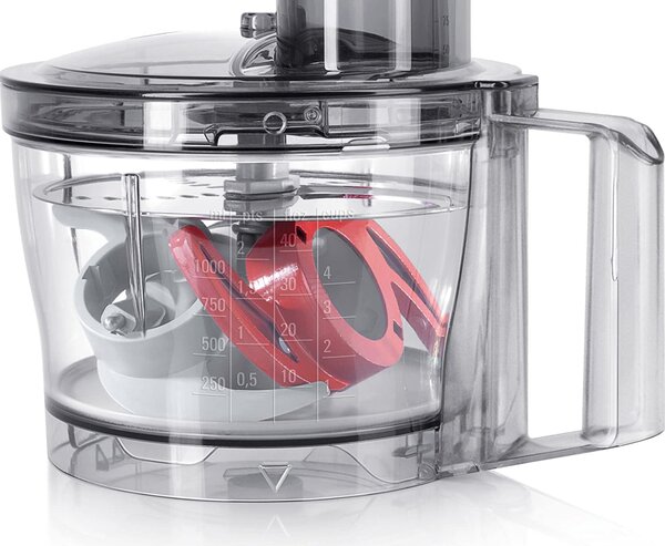 Bosch Robot da Cucina Multifunzione Capacit 2.3 Litri 2 Velocit Potenza 800 Watt Funzione Moment colore Bianco - MCM3100W MultiTalent 3