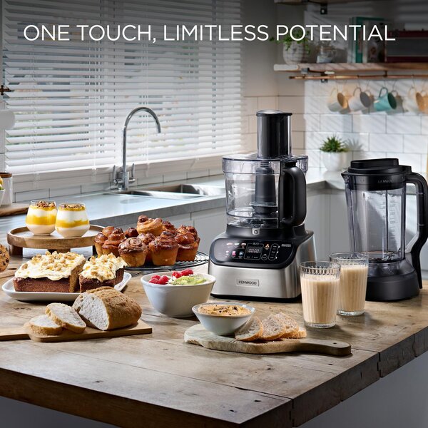 Kenwood Robot da Cucina Multifunzione Capacit 3 Litri 8 Velocit Potenza 1000 Watt colore Inox - FDM73.850SS