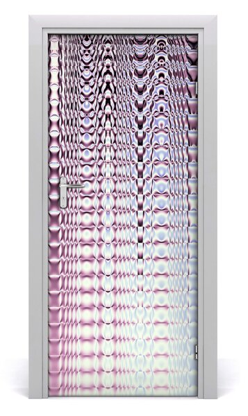 Sticker porta Background astratto 75x205 cm