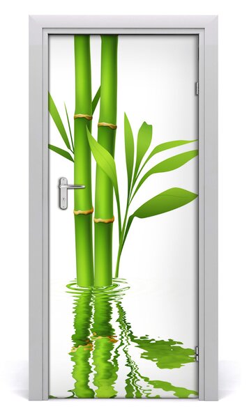 Adesivo per porta interna Bamb? 75x205 cm