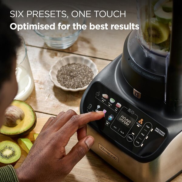 Kenwood Robot da Cucina Multifunzione Capacit 3 Litri 8 Velocit Potenza 1000 Watt colore Inox - FDM73.850SS