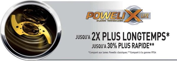 Moulinex Robot da Cucina Multifunzione Capacit 3 Litri Potenza 1000 watt 2 Velocit + Pulse colore Grigio - FP825E10 Double Force