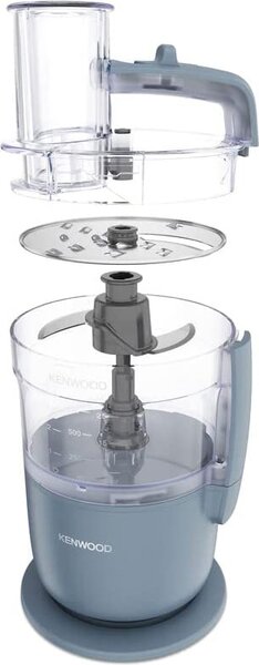 Kenwood Robot da Cucina Multifunzione Multipro Go Fdp22.130Gy Blu - 0W22010102