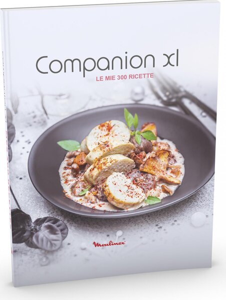 Moulinex Robot da Cucina Multifunzione Capacit 4.5 Litri Velocit 12 livelli Potenza 1550 Watt colore Nero Bianco - HF8098N