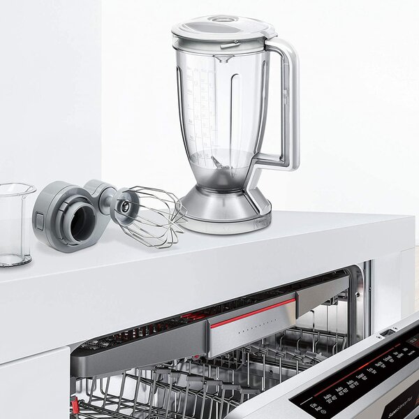 Bosch Robot da Cucina Multifunzione Capacit 3.9 Litri Impastatrice Potenza 1000 watt Mixer Tritacarne colore Bianco - MC812W501 MultiTalent 8