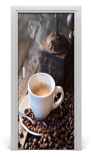 Sticker porta tazza di caff? 75x205 cm