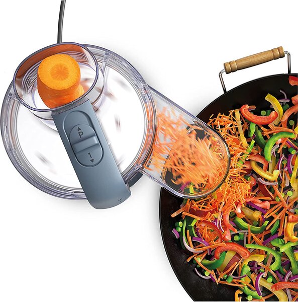 Kenwood Robot da Cucina Multifunzione Multipro Go Fdp22.130Gy Blu - 0W22010102