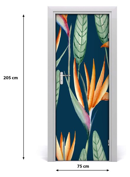 Rivestimento Per Porta Royal Street 75x205 cm