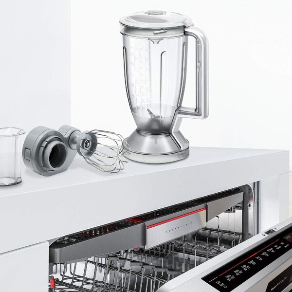 Bosch Robot da Cucina Multifunzione Capacit 3.9 Litri Impastatrice Potenza 1000 watt Mixer Tritacarne colore Bianco - MC812W501 MultiTalent 8