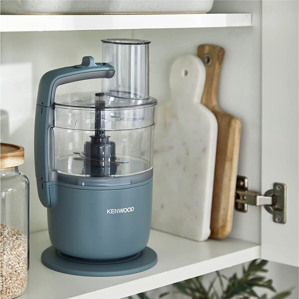 Kenwood Robot da Cucina Multifunzione Multipro Go Fdp22.130Gy Blu - 0W22010102