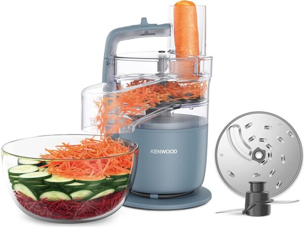 Kenwood Robot da Cucina Multifunzione Multipro Go Fdp22.130Gy Blu - 0W22010102