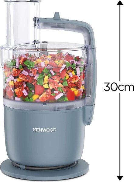 Kenwood Robot da Cucina Multifunzione Multipro Go Fdp22.130Gy Blu - 0W22010102