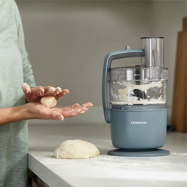 Kenwood Robot da Cucina Multifunzione Multipro Go Fdp22.130Gy Blu - 0W22010102