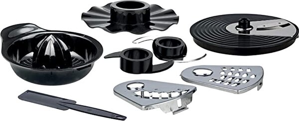 DCG Robot da Cucina Multifunzione Potenza 1000W con Accessori colore Avorio - KM6320C