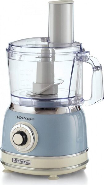 Ariete Robot da Cucina Vintage Potenza 1000W Capacit 2,1 Litri 2 Velocit colore Celeste 1781 - 00C178105AR0