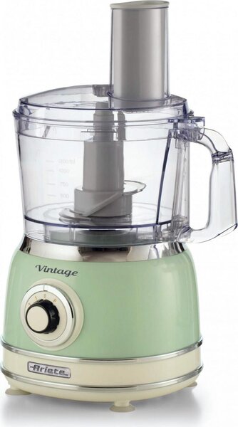 Ariete Robot da Cucina Vintage Potenza 1000W Capacit 2,1 Litri 2 Velocit colore Verde 1781 - 00C178104AR0