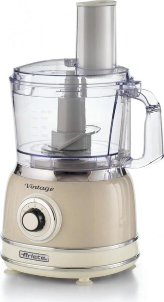 Ariete Robot da Cucina Vintage Potenza 1000W Capacit 2,1 Litri 2 Velocit colore Beige 1781 - 00C178103AR0
