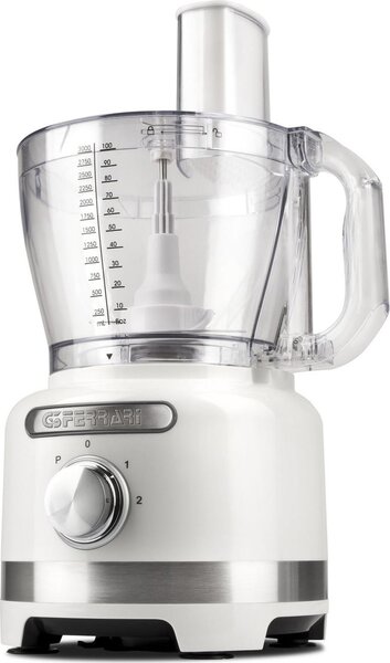 G3 Ferrari Robot da Cucina Potenza 1000 Watt Capacit Ciotola 3 Litri 2 Velocit + Pulse - G2009901