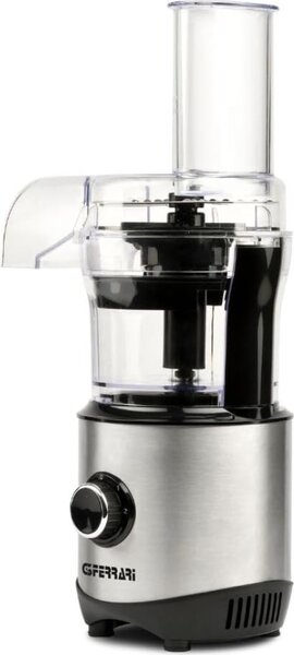 G3 Ferrari Robot da Cucina Tritatutto Compatto Capacit 400cc 300 Watt 2 velocit + Pulse - G20158 Chop & Drop