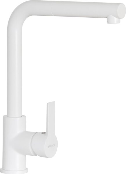 SCHOCK Rubinetto Cucina Miscelatore con Doccetta Estraibile Monocomando colore Bianco - SXTOWD01