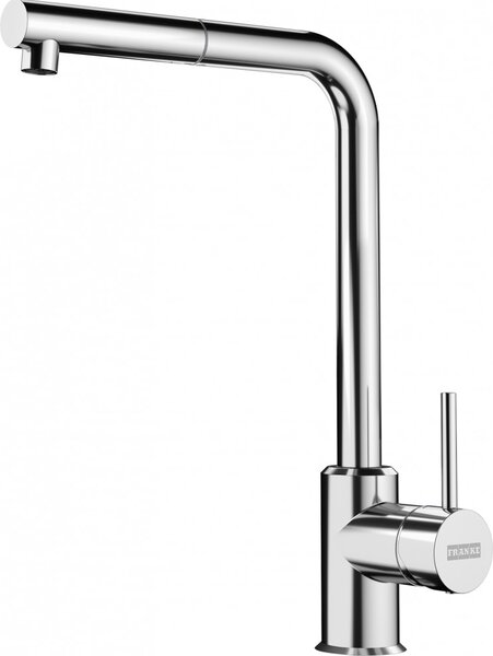 Franke Rubinetto Cucina Miscelatore con Doccetta Estraibile Monocomando colore Cromo - 115.0668.280 Sirius