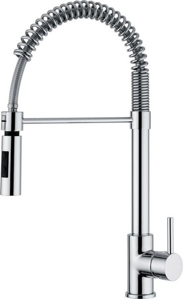 Plados Rubinetto Cucina Miscelatore con Doccetta Estraibile Monocomando colore Cromo - SPRINGP30