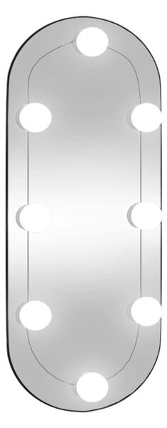 Specchi VidaXL specchio da parete con luci LED 25 x 60 cm